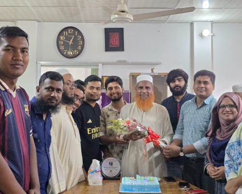 BAS Fellow Dr. Shahjahan.