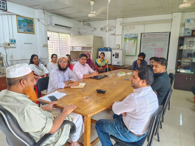 UGC HEAT project planning session.