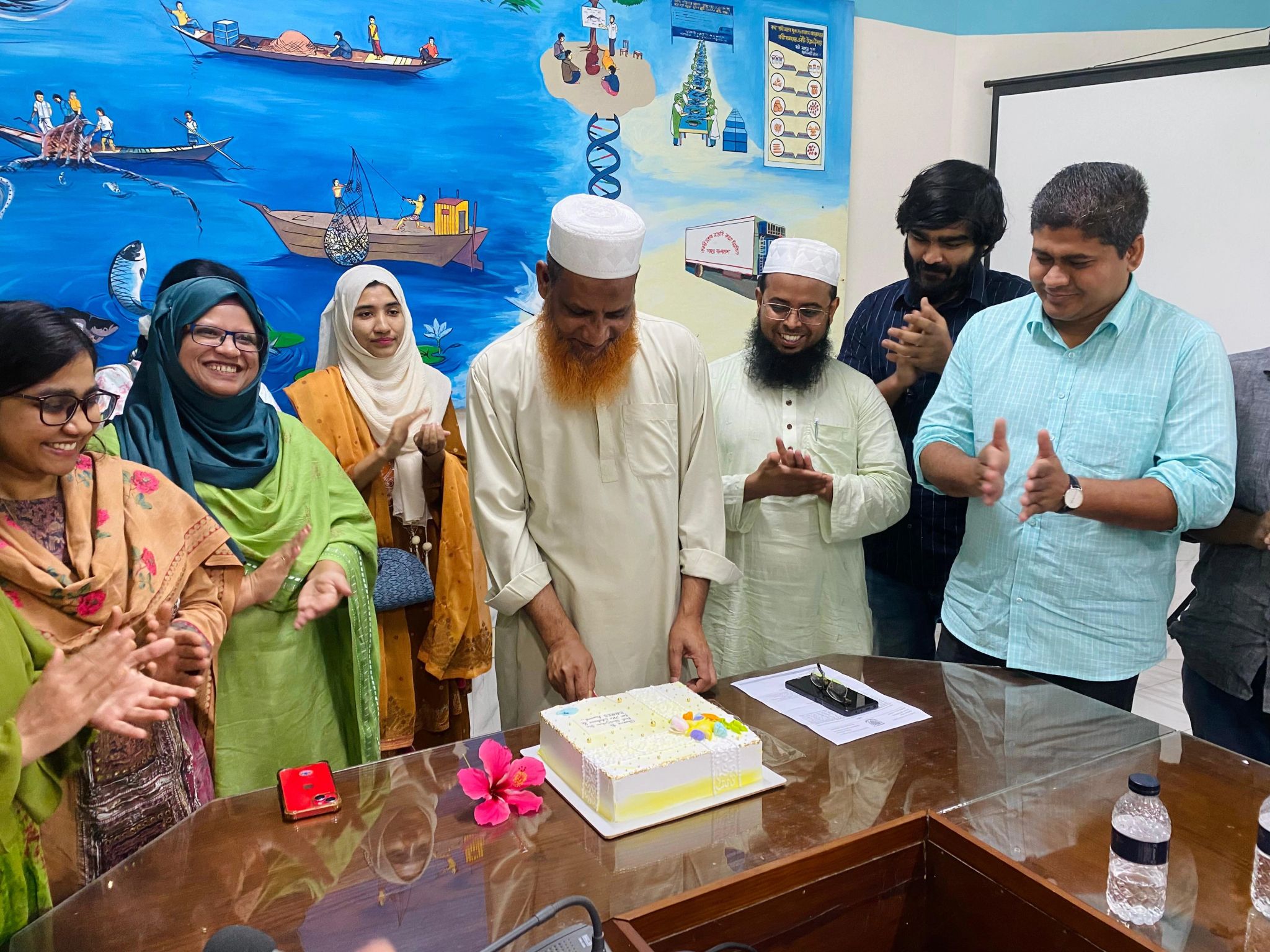 The Laboratory of Fish Ecophysiology recently hosted inaugural PhD seminars for Md. Mokhlasur Rahman and Md. Shafiul Alam under Prof. Dr. Md. Shahjahan.